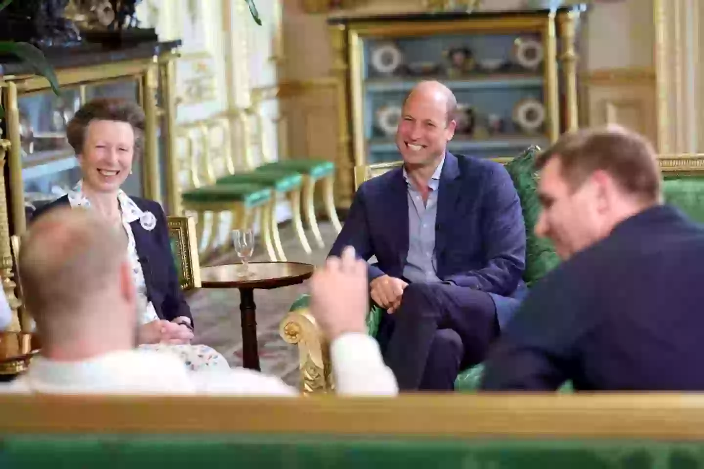 It seems Prince William has a habit that irks his aunt, Princess Anne (Chris Jackson/Getty Images for Kensington Palace)