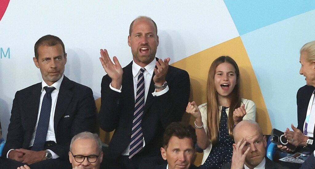 Princess Charlotte’s Body Language Is All Kate in Switzerland