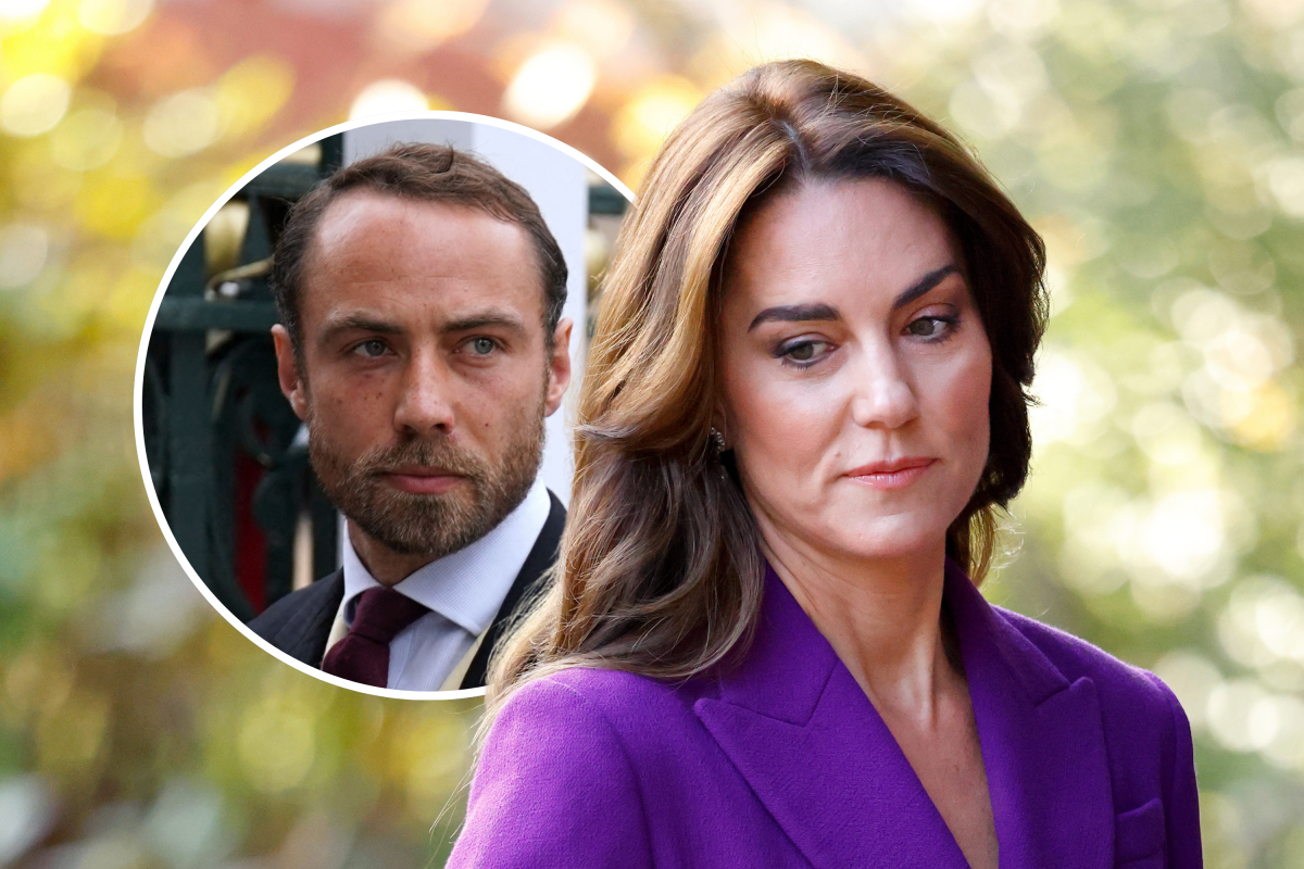 Princess Kate and James Middleton