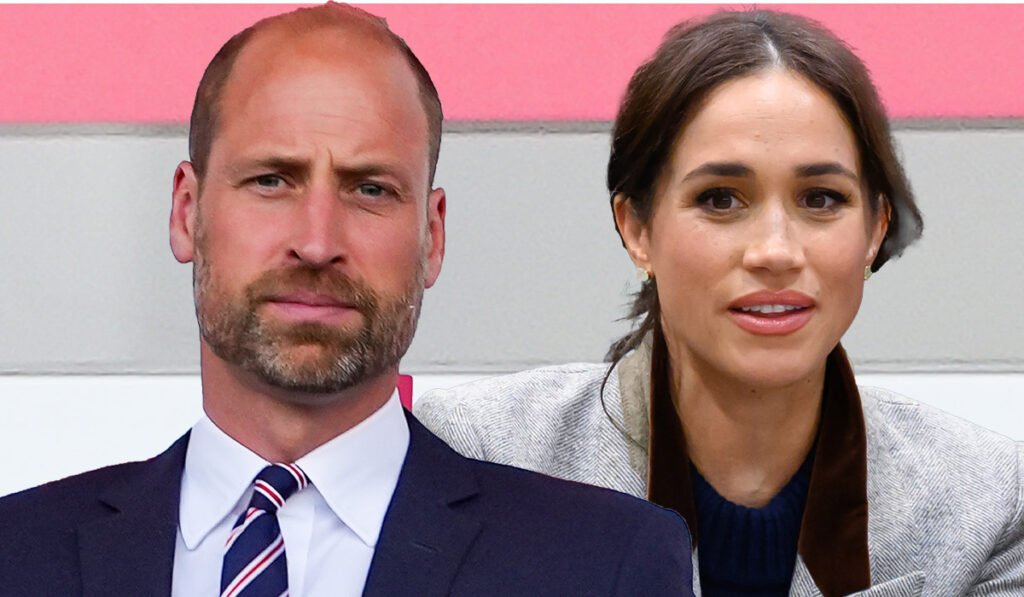 Meghan Markle left in 'floods of tears' following Prince William statement