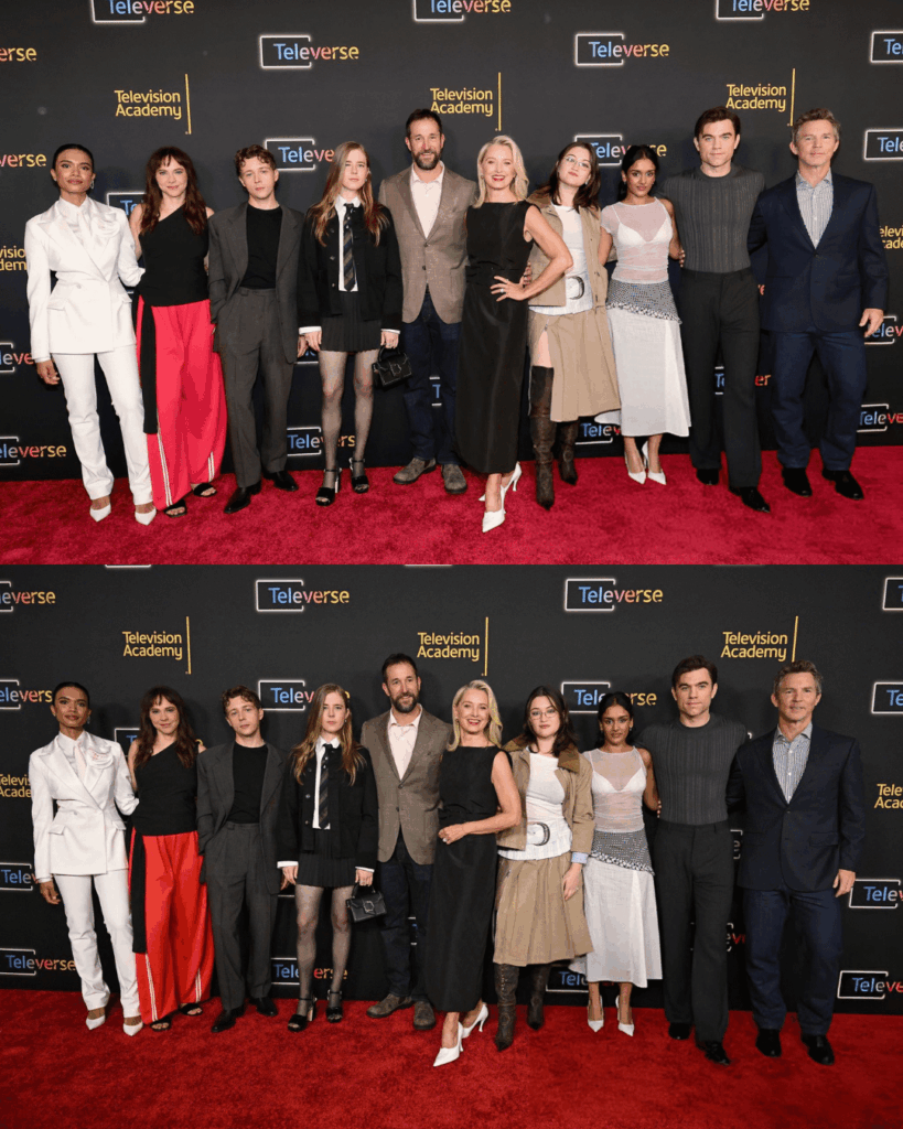 'The Pitt' cast attends the Drama Series Nominee FYC Panel during Day 3 of the TV Academy Inaugural Televerse Festival. (August 16, 2025)