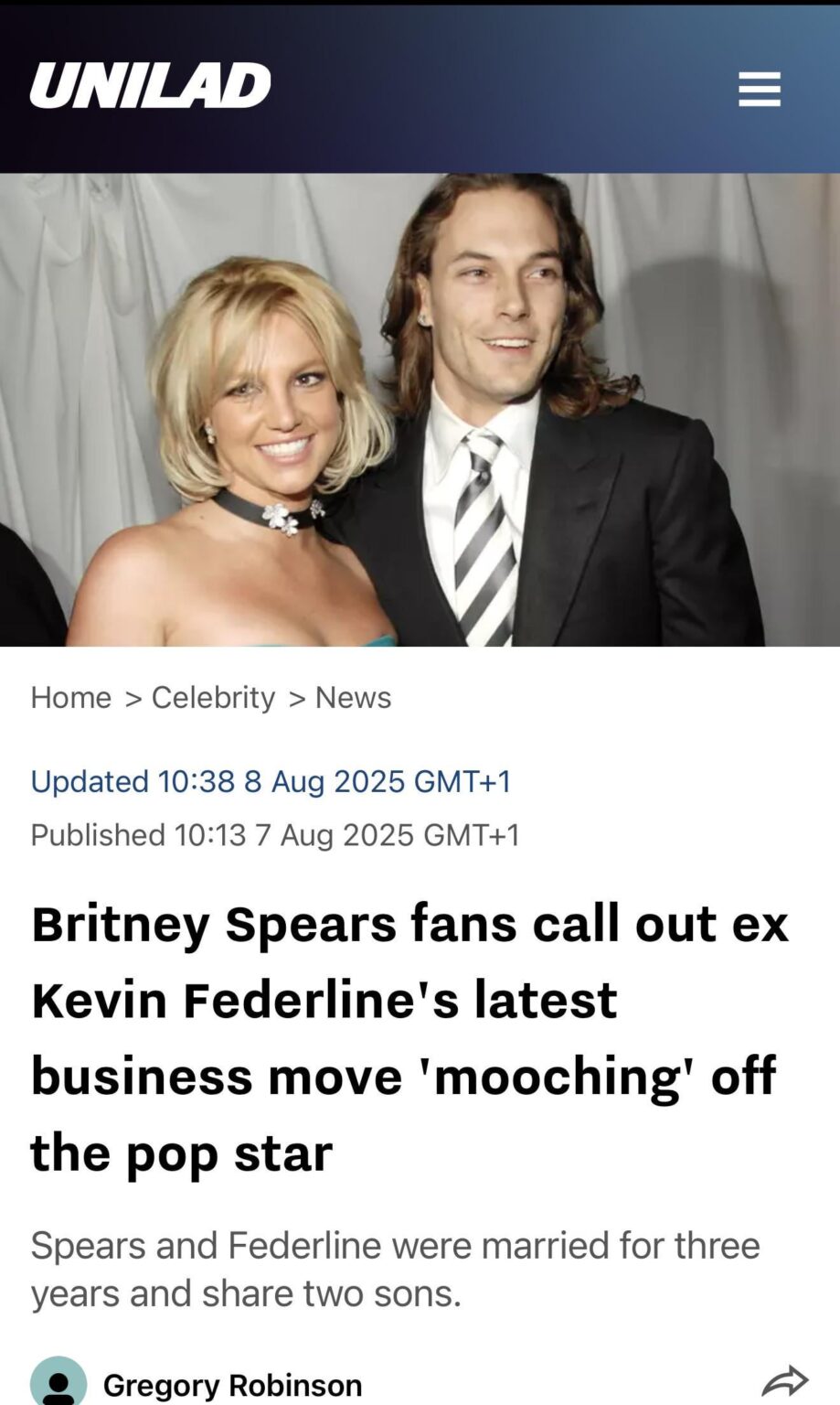 Kevin Federline drops tell-all memoir — Britney reportedly blindsided and furious