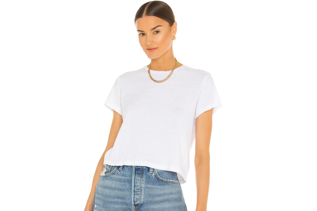 Re/Done x Hanes 1950s Boxy Tee