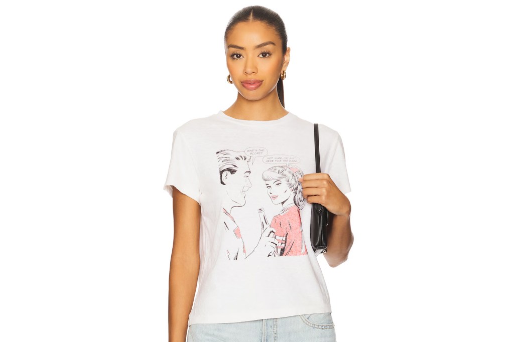 Re/Done Sports Classic Tee