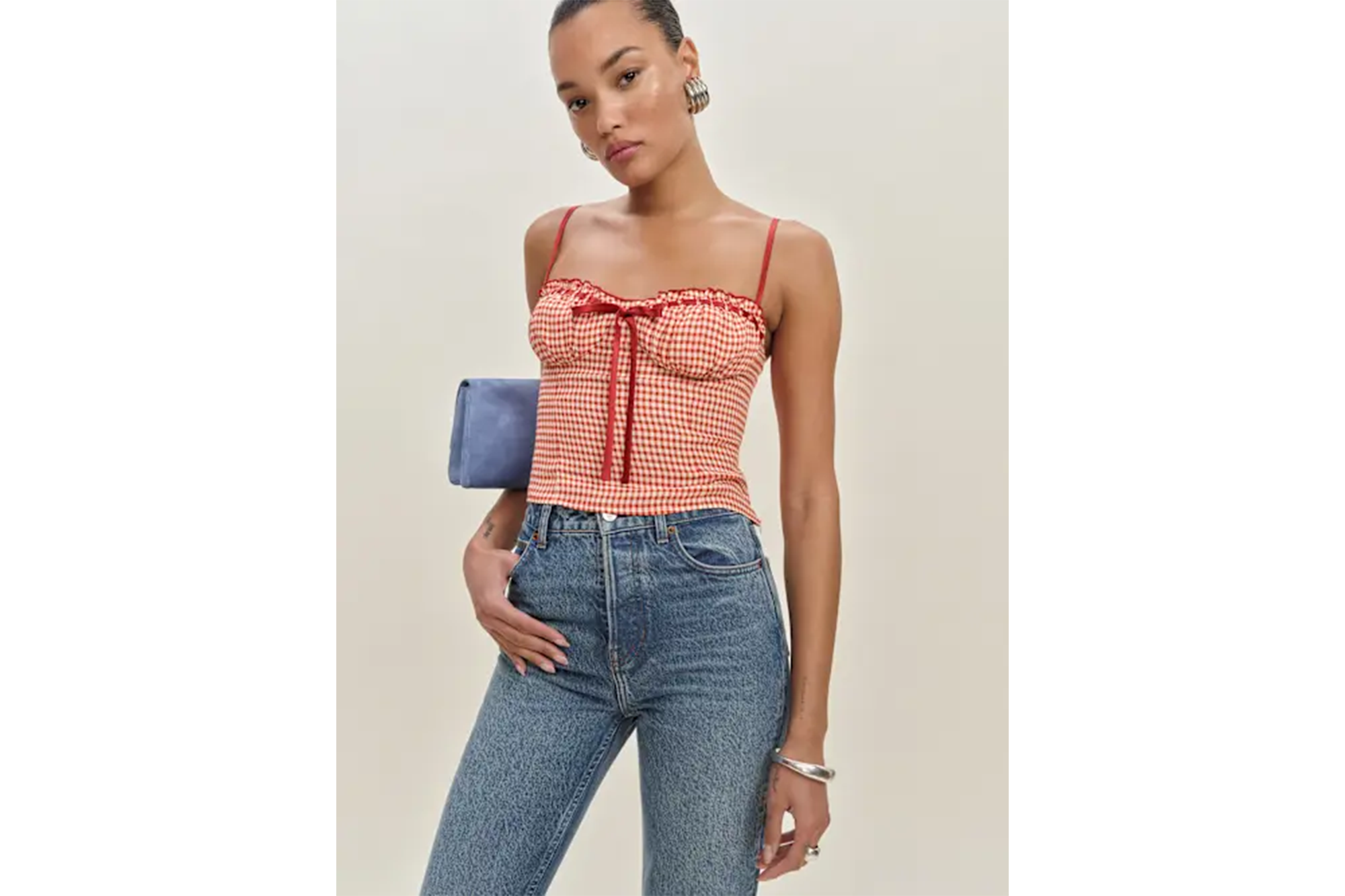 Reformation Andrea Top