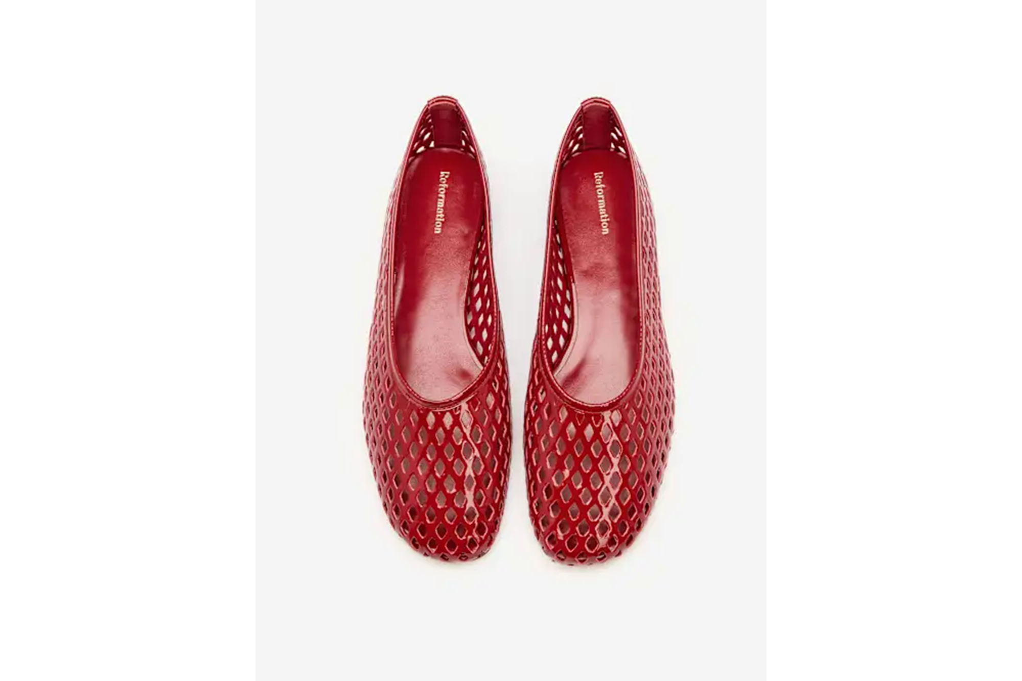 Reformation Paulina Ballet Flats