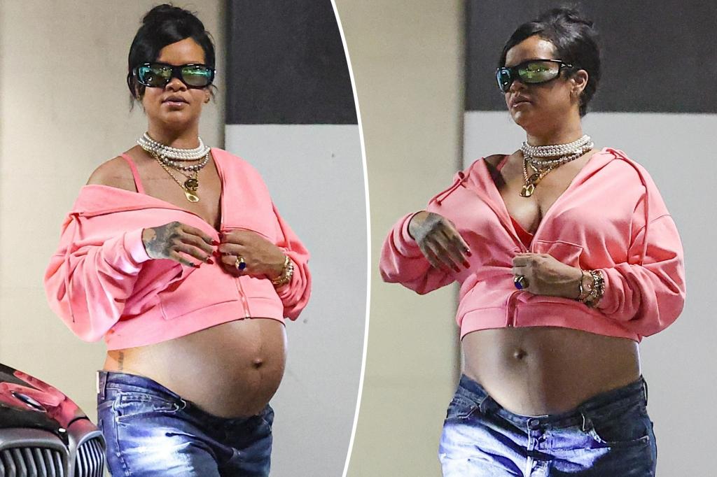 Rihanna pairs more than $150K worth of jewelry with $75 hoodie