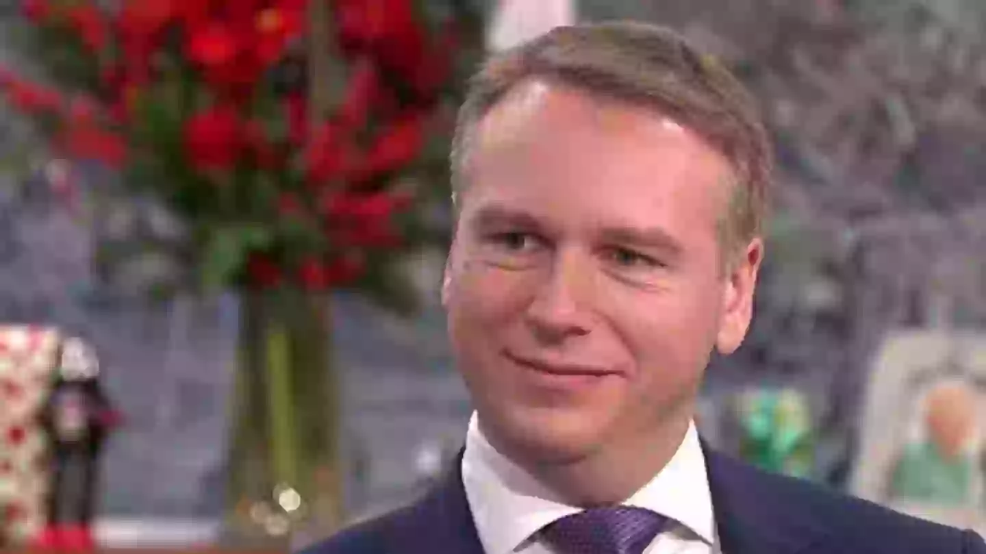Grant Harrold has penned a new memoir about his time at Highgrove (ITV)
