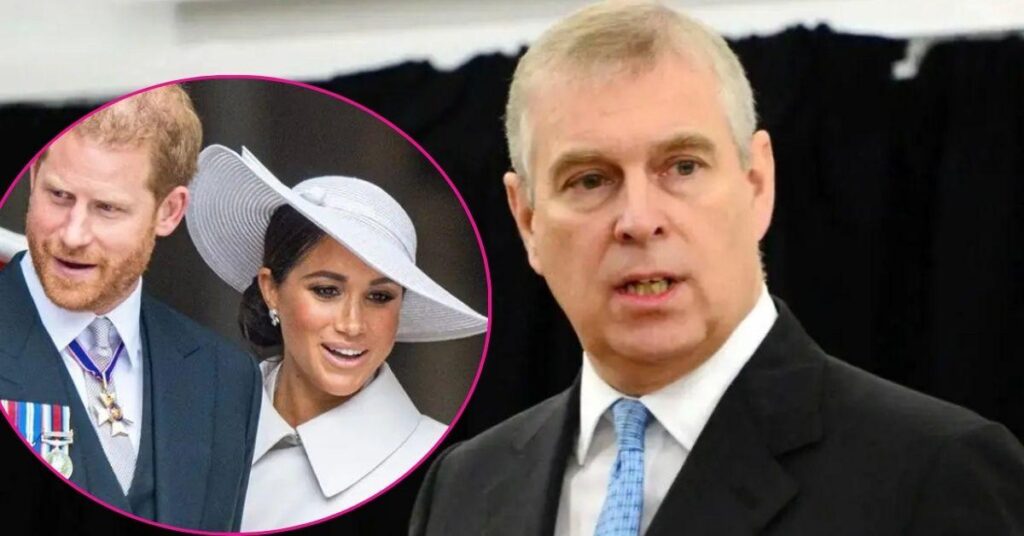 Prince Andrew & Prince Harry End Relationship Over Meghan Markle Drama