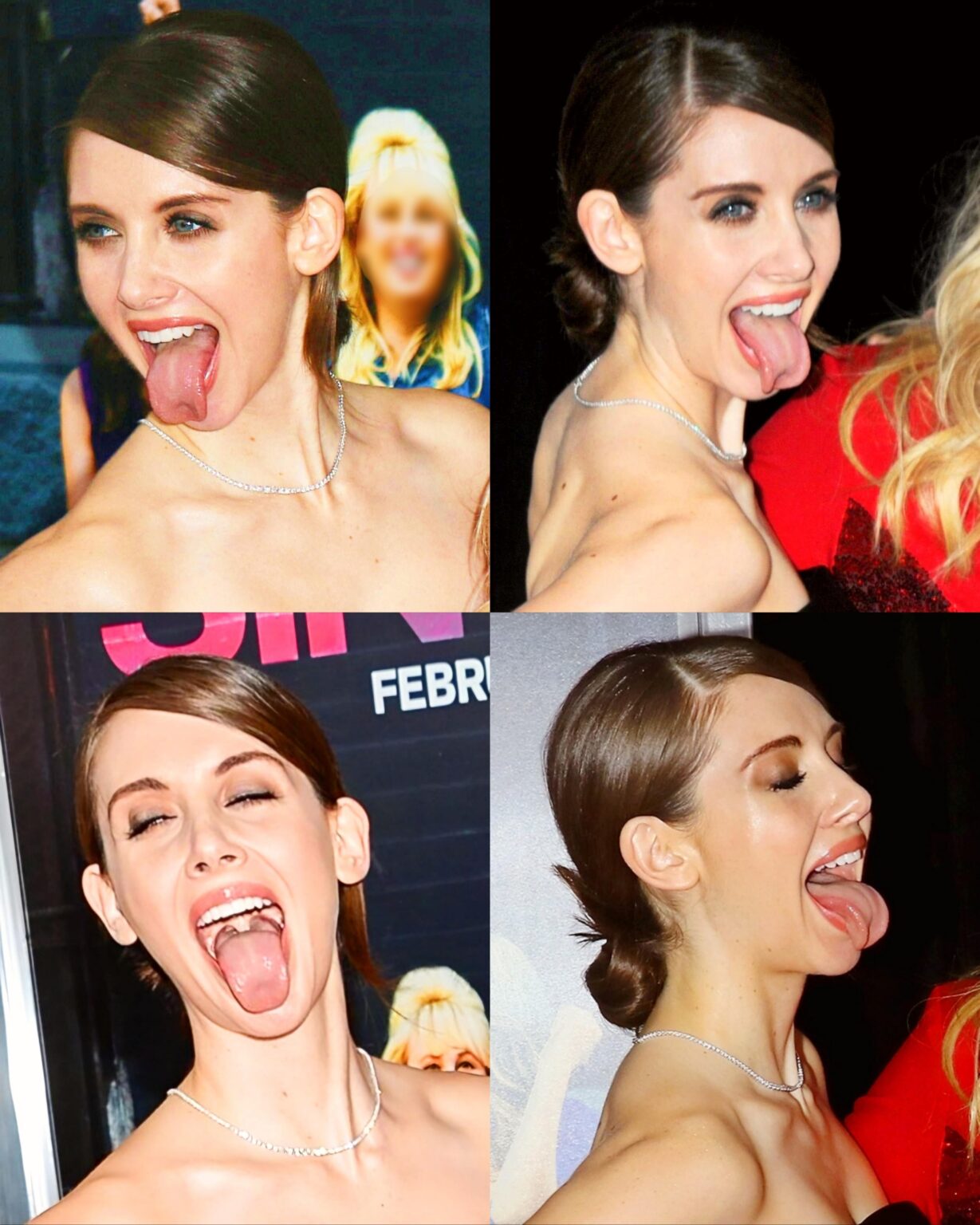 Alison Brie, "How To Be Single" New York premiere, 3rd February, 2016