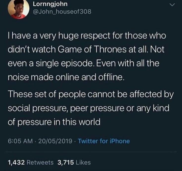 Are you one of these people?
