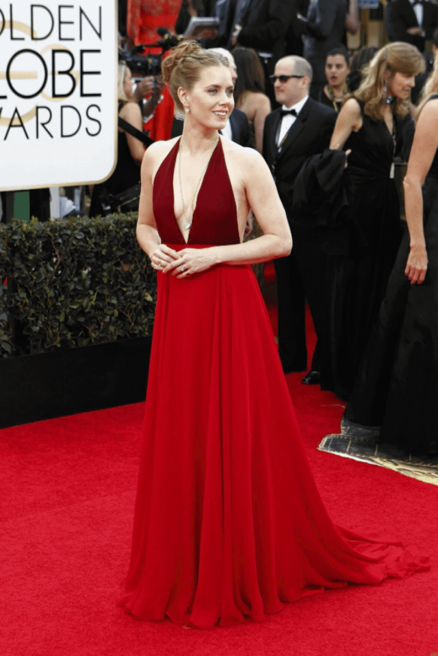 Amy Adams - Golden Globes 2014