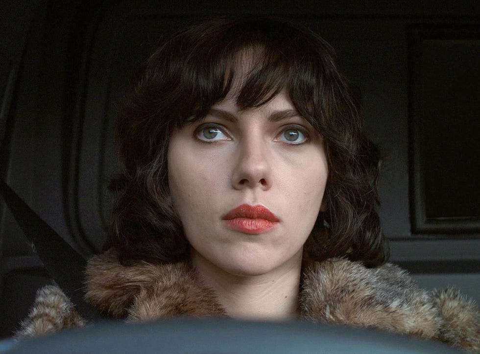 scarlett johansson in under the skin