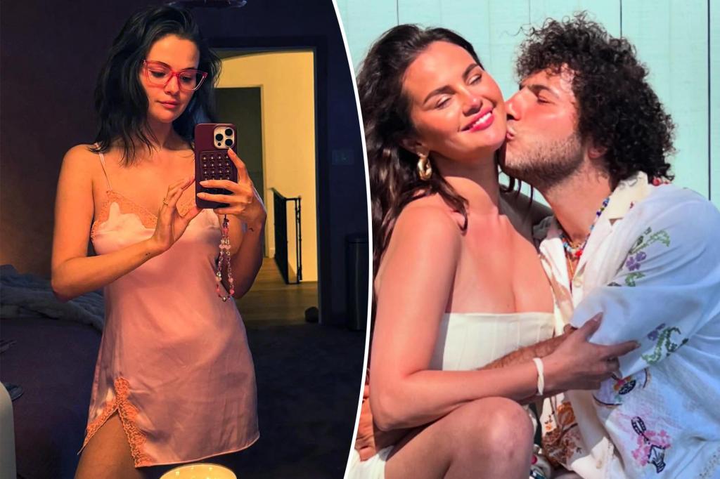 Selena Gomez’s lacy slip dress is under $50 — and fiancé Benny Blanco approves Selena Gomez’s lacy slip dress is under $50 — and fiancé Benny Blanco approves