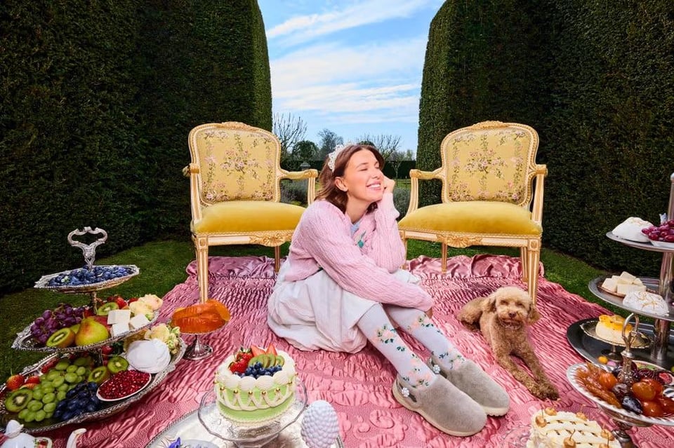Millie Bobby Brown in a whimsical campaign for Crocs