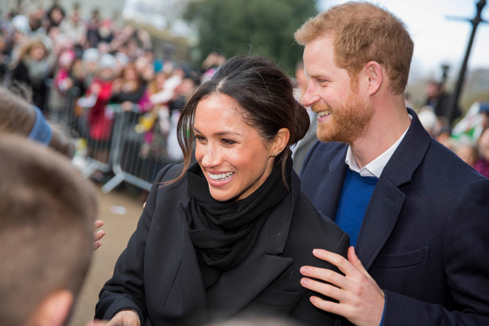Harry and Meghan, tour