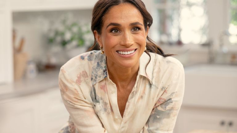 With Love, Meghan, has a second season out later this month. Pic: Jake Rosenberg/Netflix