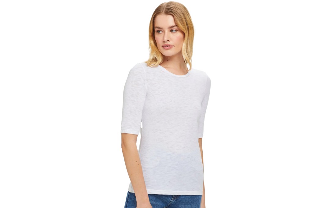 Goldies Tees Signature Slub Half Sleeve Tee