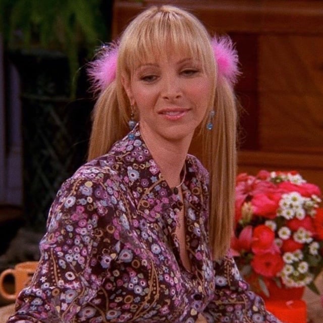 Hair Goals: Phoebe Buffay