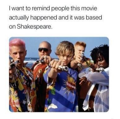 The movie was low-key fire though 😭