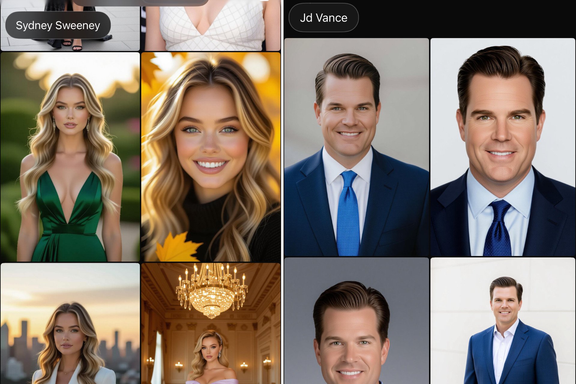 Sydney Sweeney Jd Vance