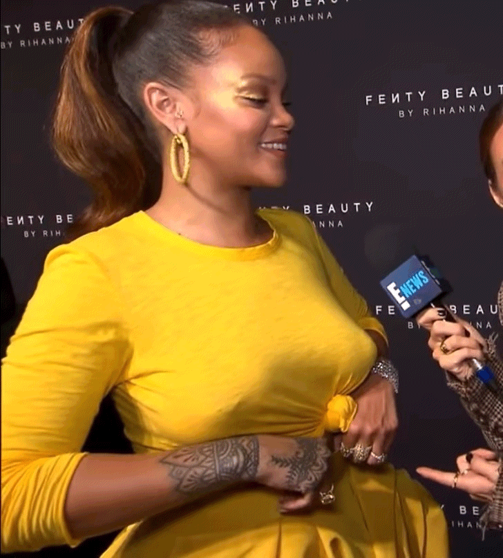 Rihanna at the Fenty Beauty Launch Party - September 8th, 2017