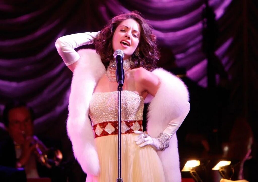 Alison Brie - Mad Men Live Revue - October 21, 2008