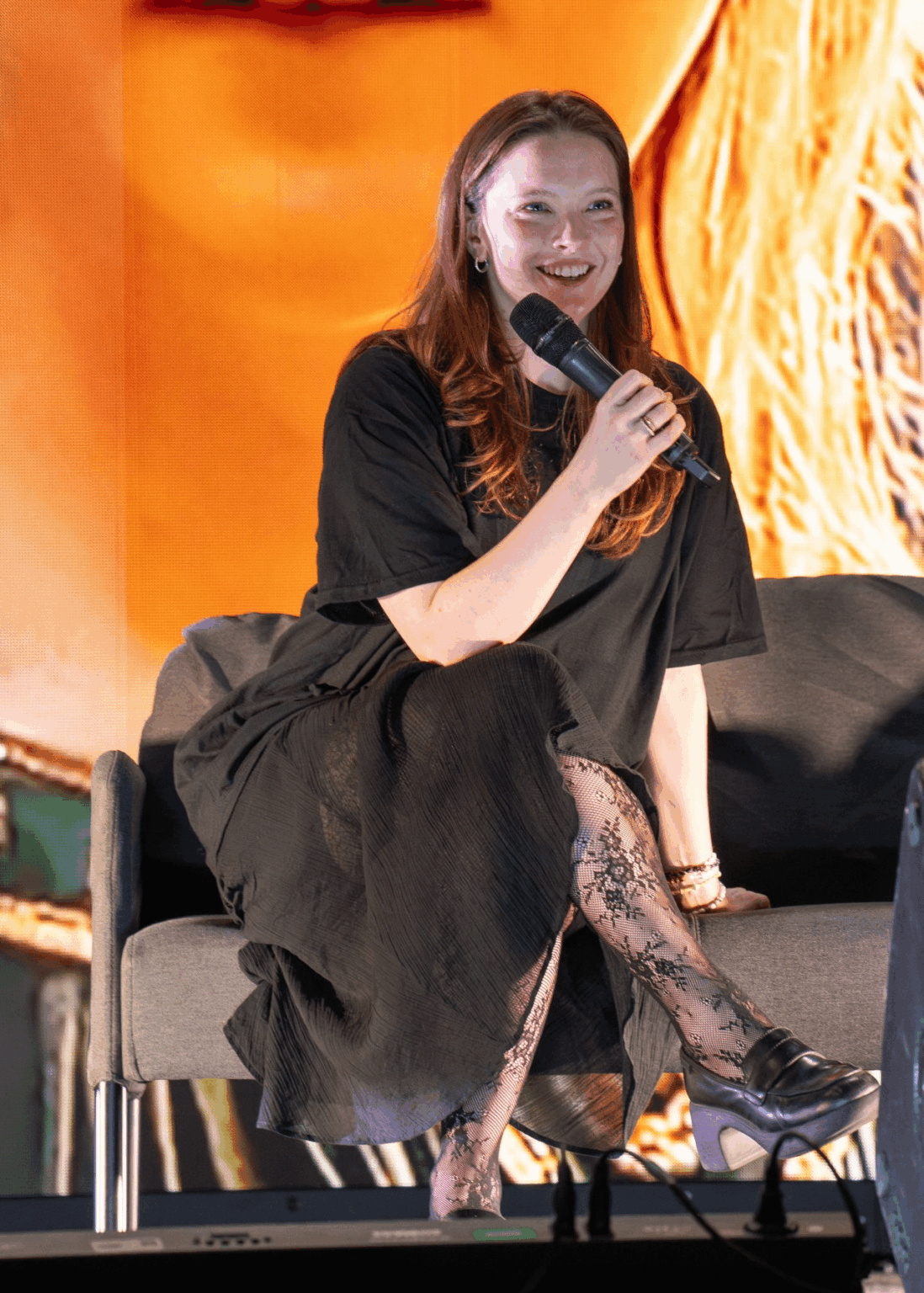 Morfydd Clark, For The Love of Fantasy event, Aug 2025