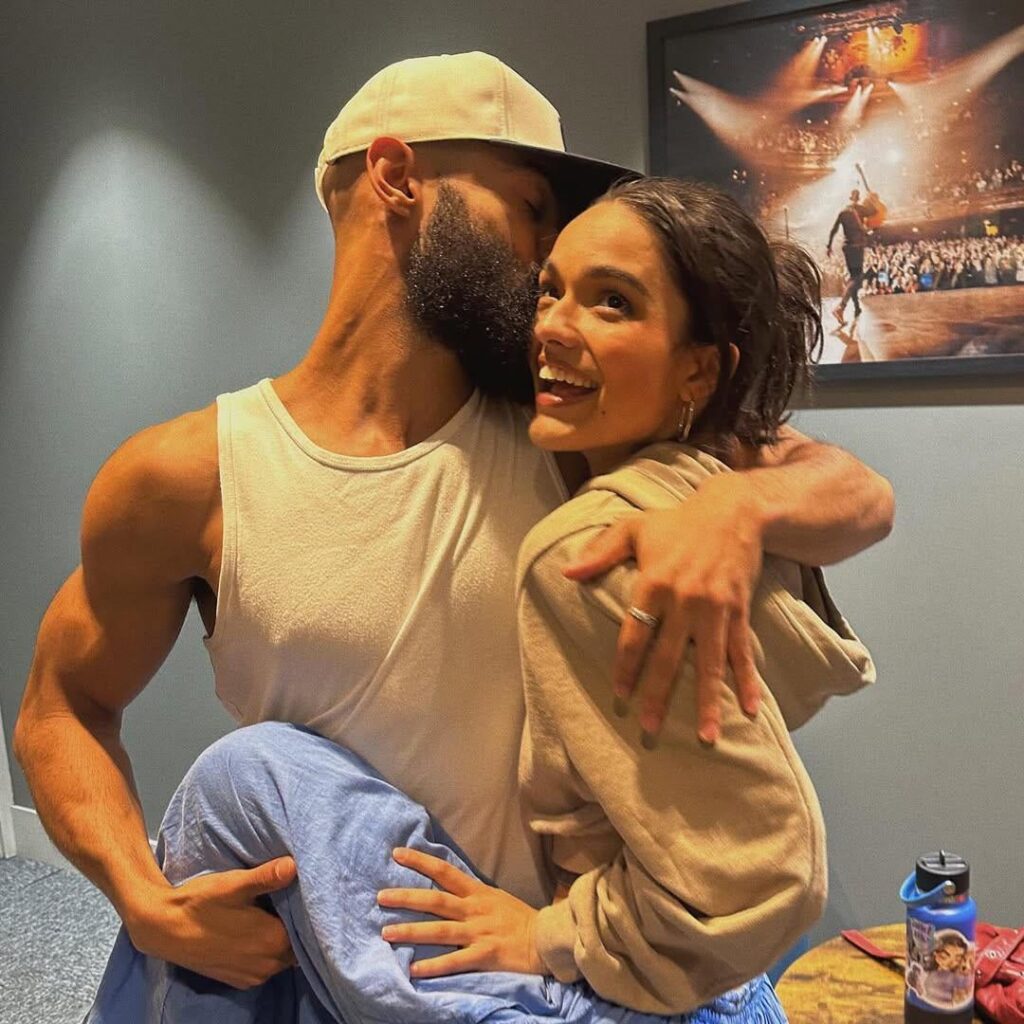 Rachel Zegler shared new photo with boyfriend Nathan Louis-Fernand