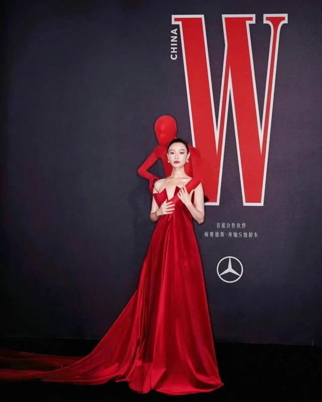Fashion lookbook: Chinese stars on the red carpet