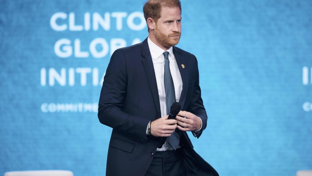 UK regulators criticize all sides in dispute over Prince Harry and Prince Seeiso's charity