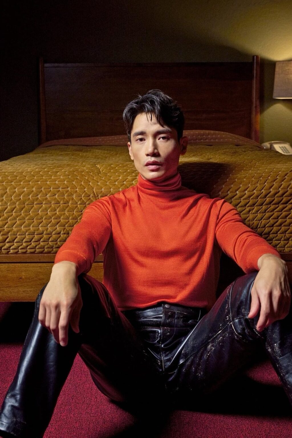 Manny Jacinto for Style magazine