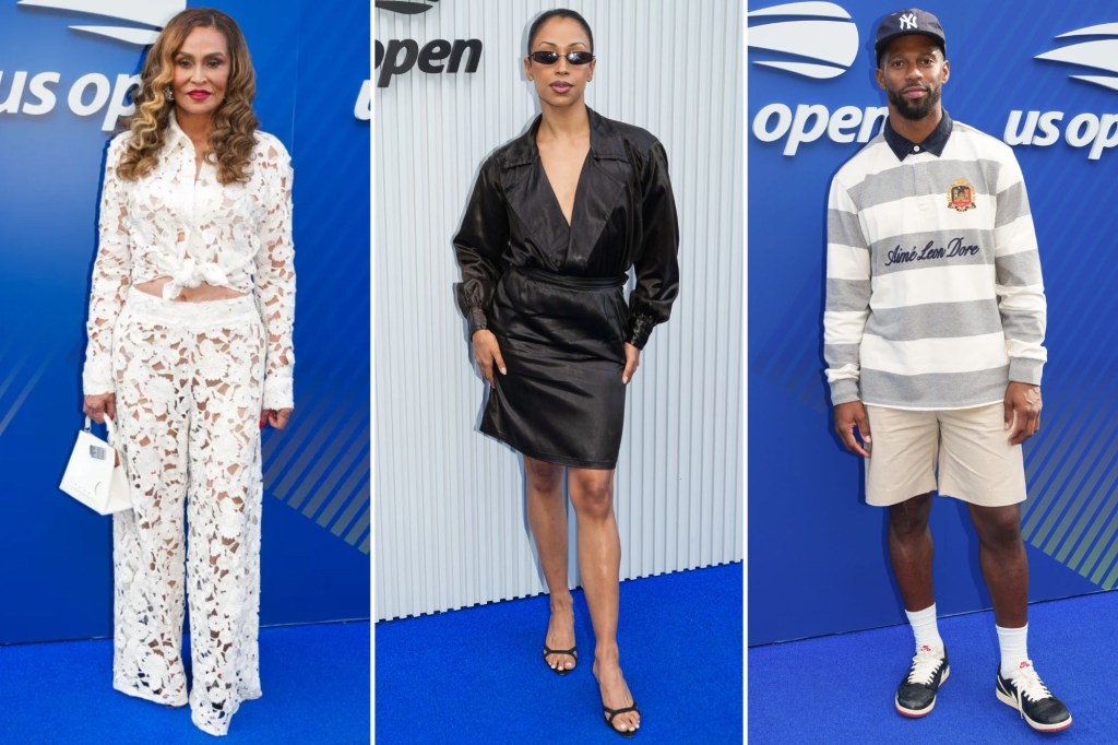 The best US Open 2025 celebrity outfits The best US Open 2025 celebrity outfits