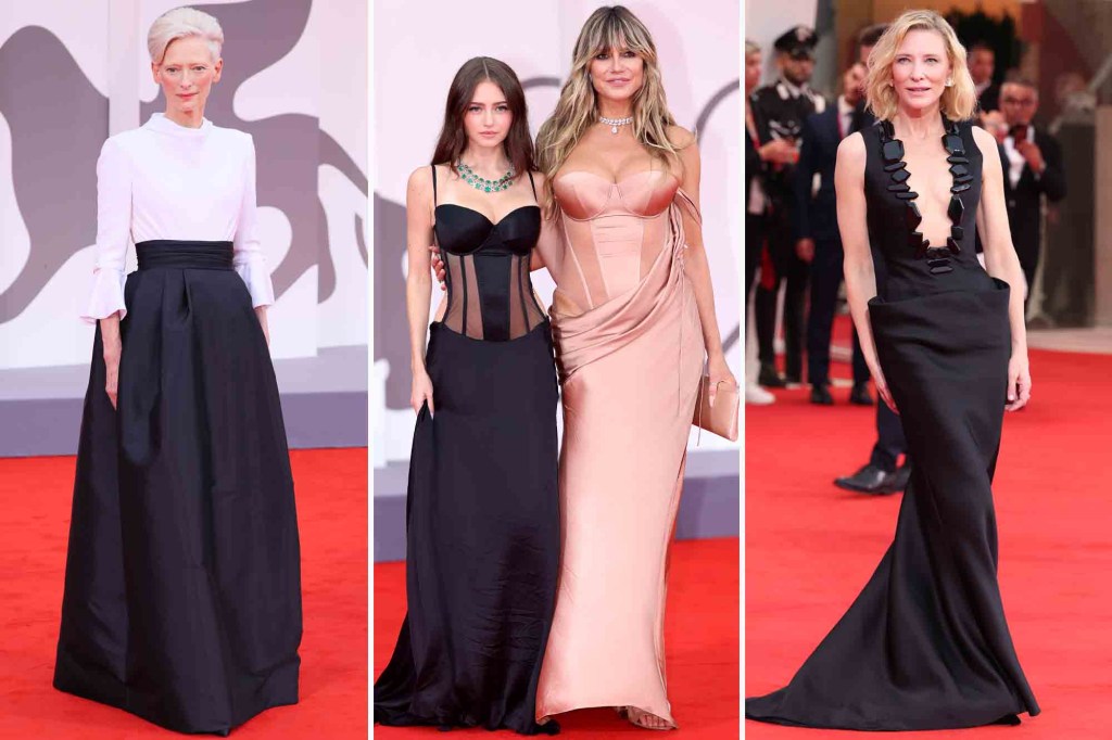 Venice Film Festival 2025 red carpet: The best celebrity outfits Venice Film Festival 2025 red carpet: The best celebrity outfits
