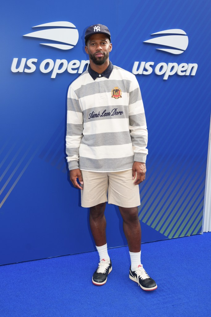 Victor Cruz attends the USTA Foundation's Opening Night Gala at the USTA Billie Jean King National Tennis Center on August 24, 2025 in New York City.