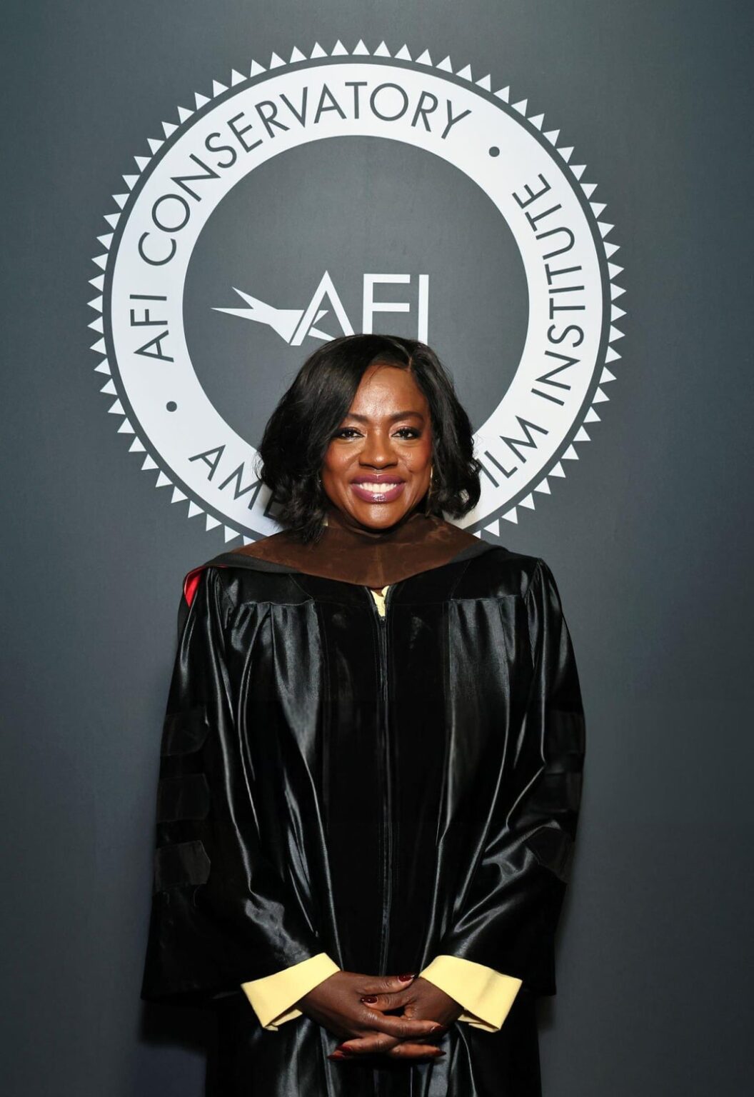 Viola Davis received an Honorary Doctorate of Fine Arts Degree from the American Film Institute at today's Class of 2025 Commencement Ceremony in Hollywood !