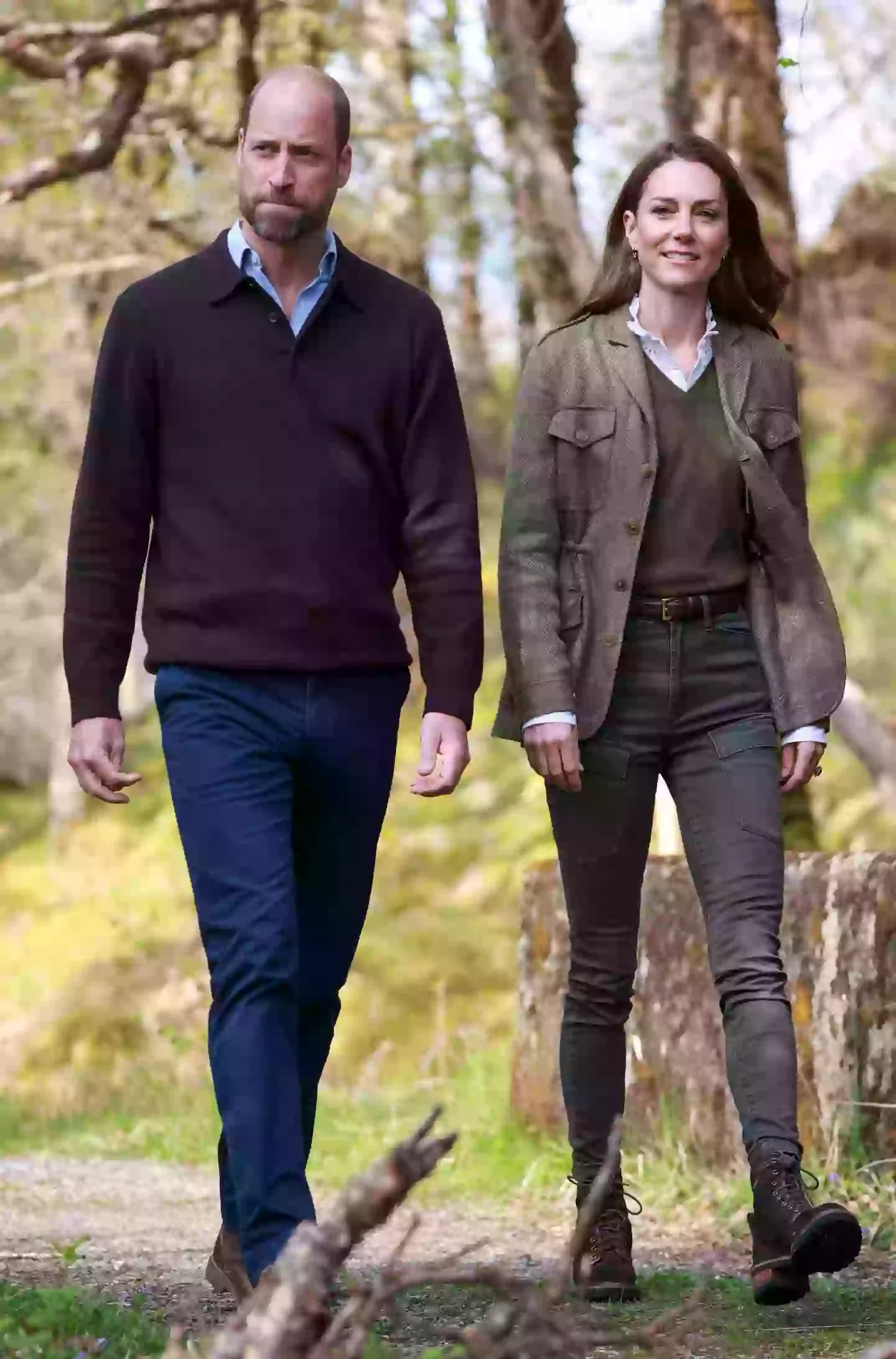 William and Kate reportedly won't be hiring any live-in staff (Ian Vogler - WPA Pool/Getty Images)