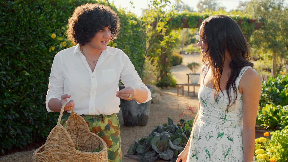 with love, meghan. (l to r) samin nosrat, meghan, duchess of sussex in episode 204 of with love, meghan. cr. courtesy of netflix © 2025