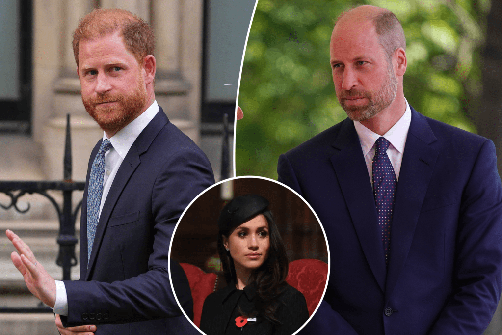 Prince William and Prince Harry’s rift explained – it’s all about Meghan (Video) Prince William and Prince Harry’s rift explained – it’s all about Meghan (Video)