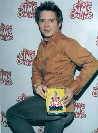 💿 photos from the sims online launch party in 2002 💿