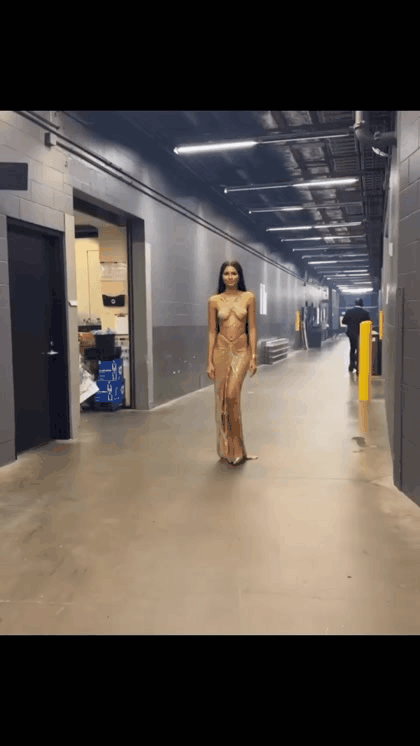 Zendaya at the 2024 Rock & Roll Hall Of Fame Induction Ceremony (19/10/2024)