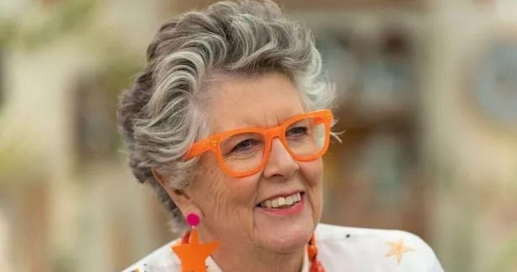 Prue Leith says her diet is "basically cake and red wine” for the 10 weeks she films ‘The Great British Bake Off’ every year