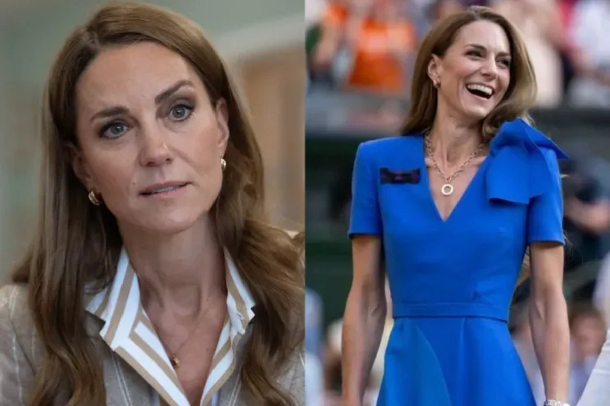 Terribly thin. Kate Middleton is losing weight amid rumors of cancer recurrence