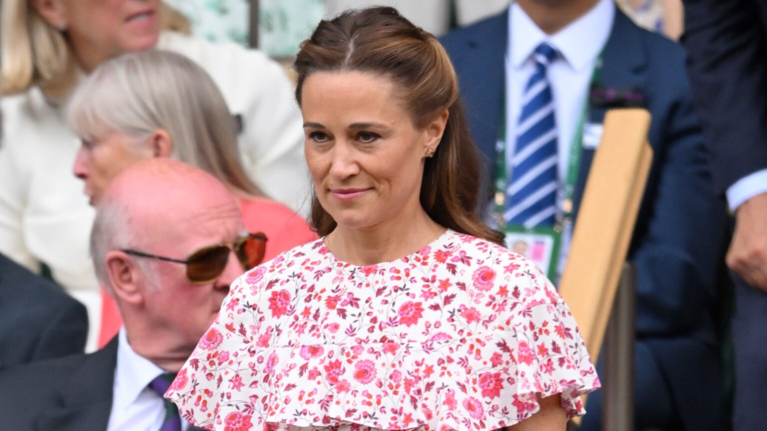 Pippa Middleton’s major new career move Kate would approve of Pippa Middleton court-side of Centre Court during the men's final on day fourteen of the Wimbledon Tennis Championships 2024