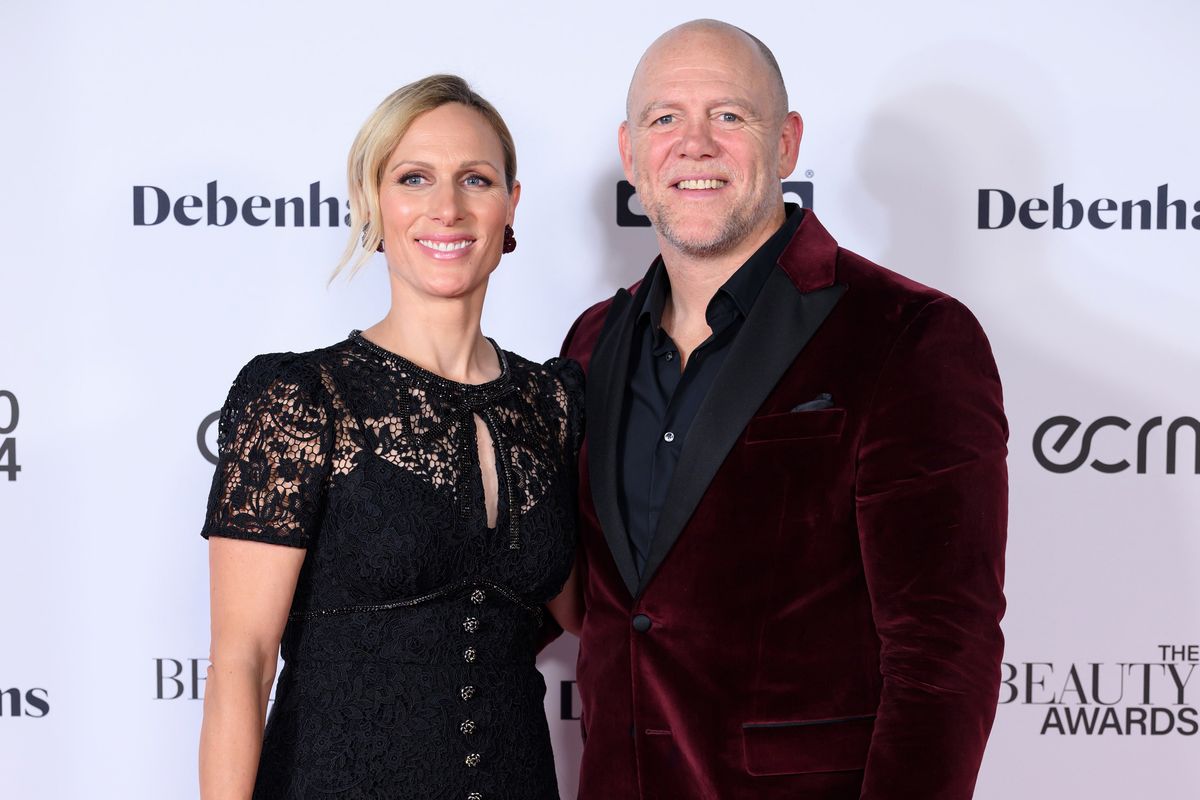 Zara and Mike Tindall
