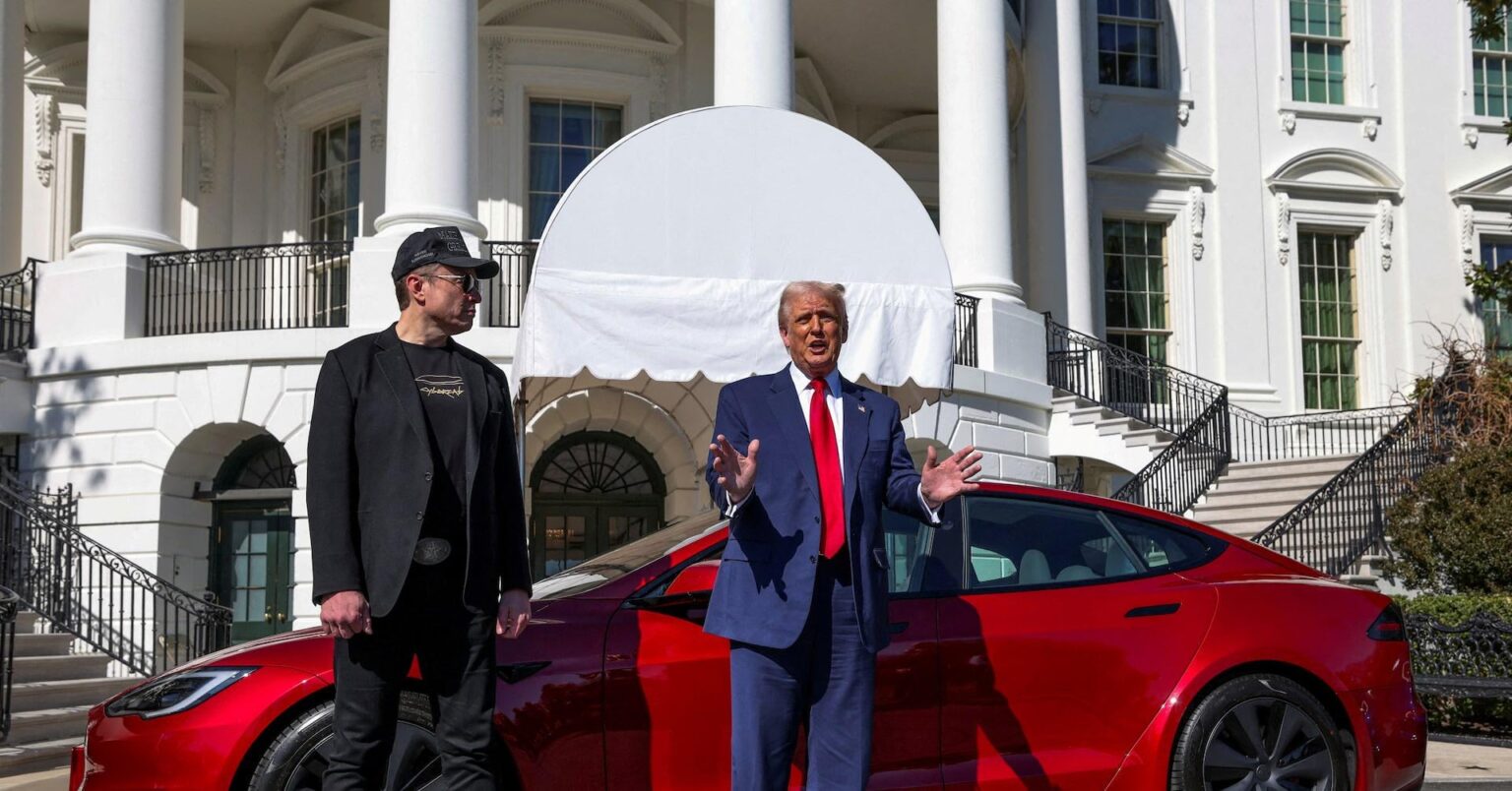 Exclusive: Tesla's brand loyalty collapsed after Musk backed Trump. This data arrives the same day that Tesla awarded Musk $29 billion in stock.