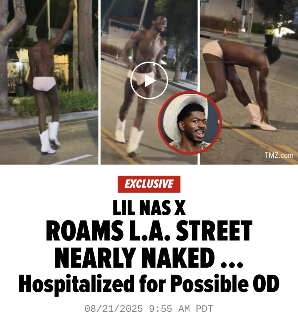 Lil Nas X Hospitalized for Possible OD