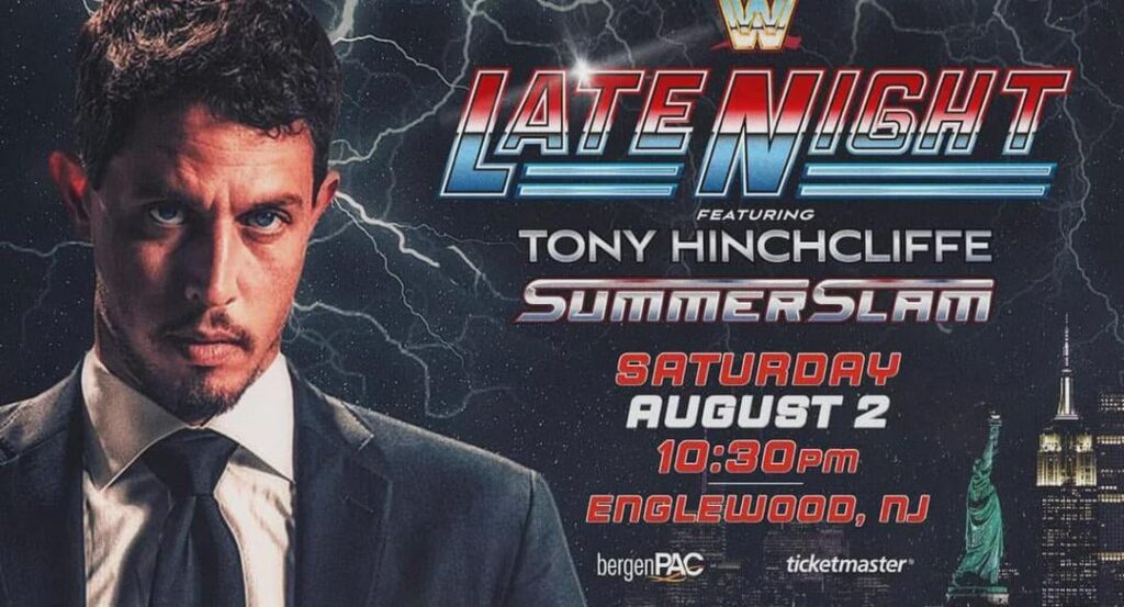 Tony Hinchcliffe, who once called Puerto Rico 'an island of garbage' while hyping up rapist Donald Trump, just had his WWE Late Night show for SummerSlam weekend cancelled due to low ticket sales 😌