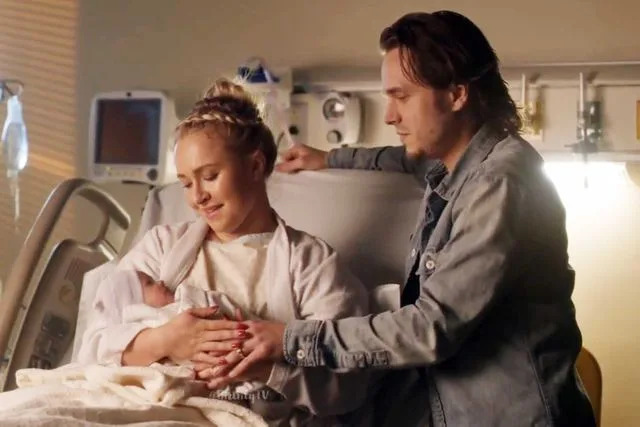 ABC Hayden Panettiere and Jonathan Jackson on 'Nashville'