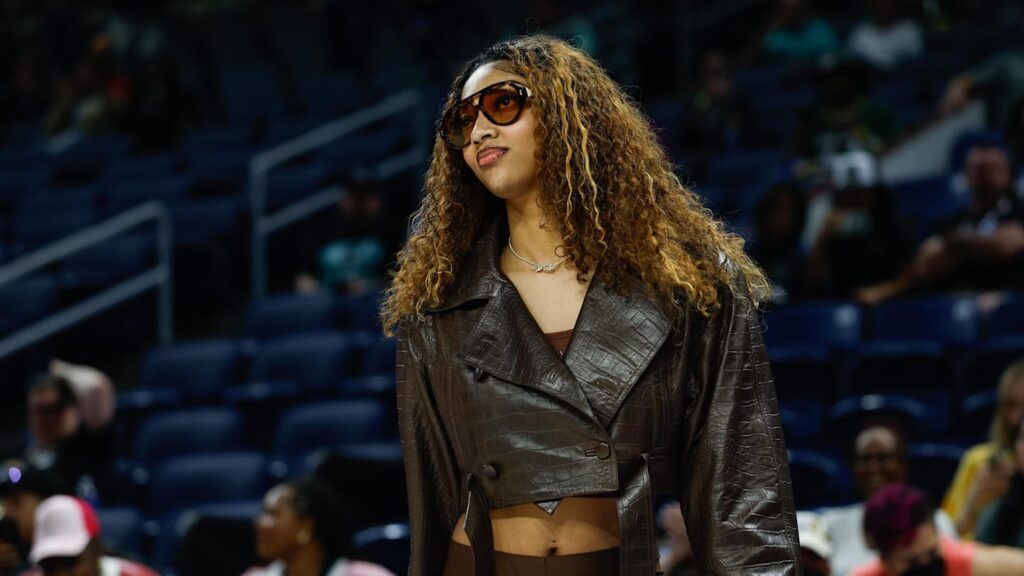 Chicago Sky’s Angel Reese Opens Up About Netflix Cameo Chicago Sky’s Angel Reese Opens Up About Netflix Cameo